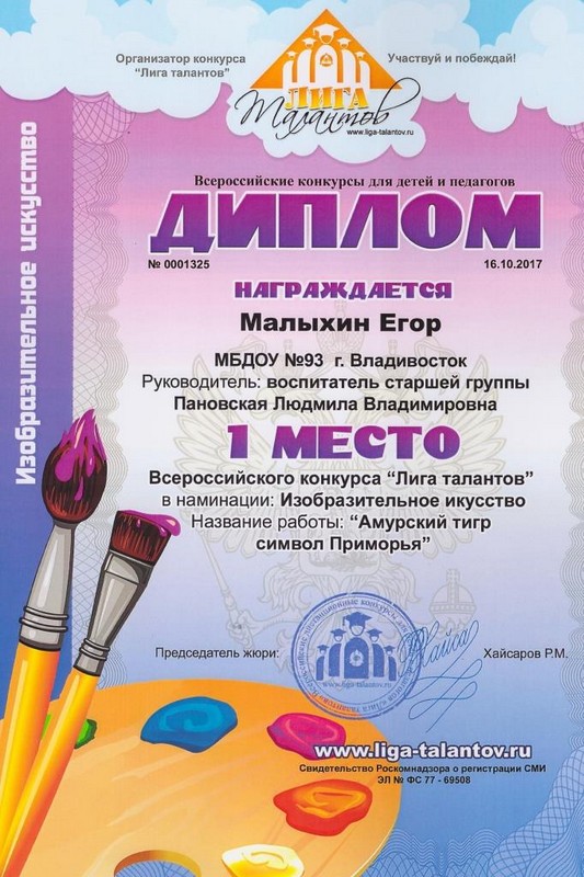 Конкурс талантов дошкольники Конкурс талантов дошкольники